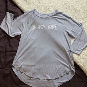 American Eagle “Oh Hey, Girl.” top